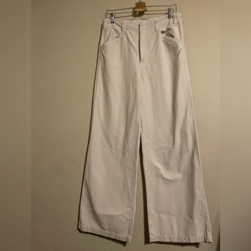 Citizens of Humanity Paloma Utility Pants Oyster Size 28 NWT - Picture 2 of 13